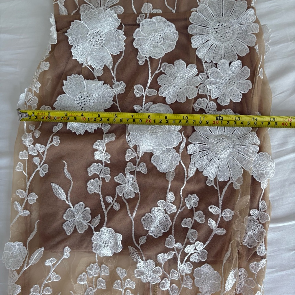 NWOT Bronx and Banco Jasmine Blanc Maxi Dress XS - Picture 15 of 16